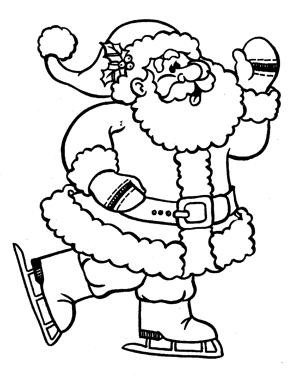 55 Toddler Christmas Coloring Pages 22