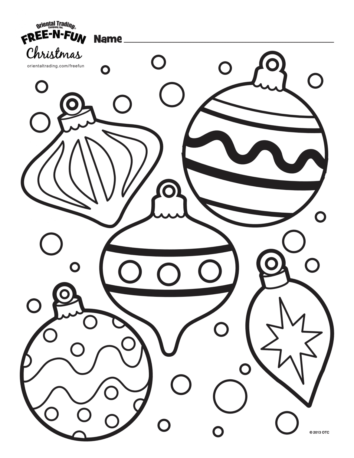 55 Toddler Christmas Coloring Pages 26