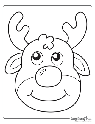 55 Toddler Christmas Coloring Pages 3