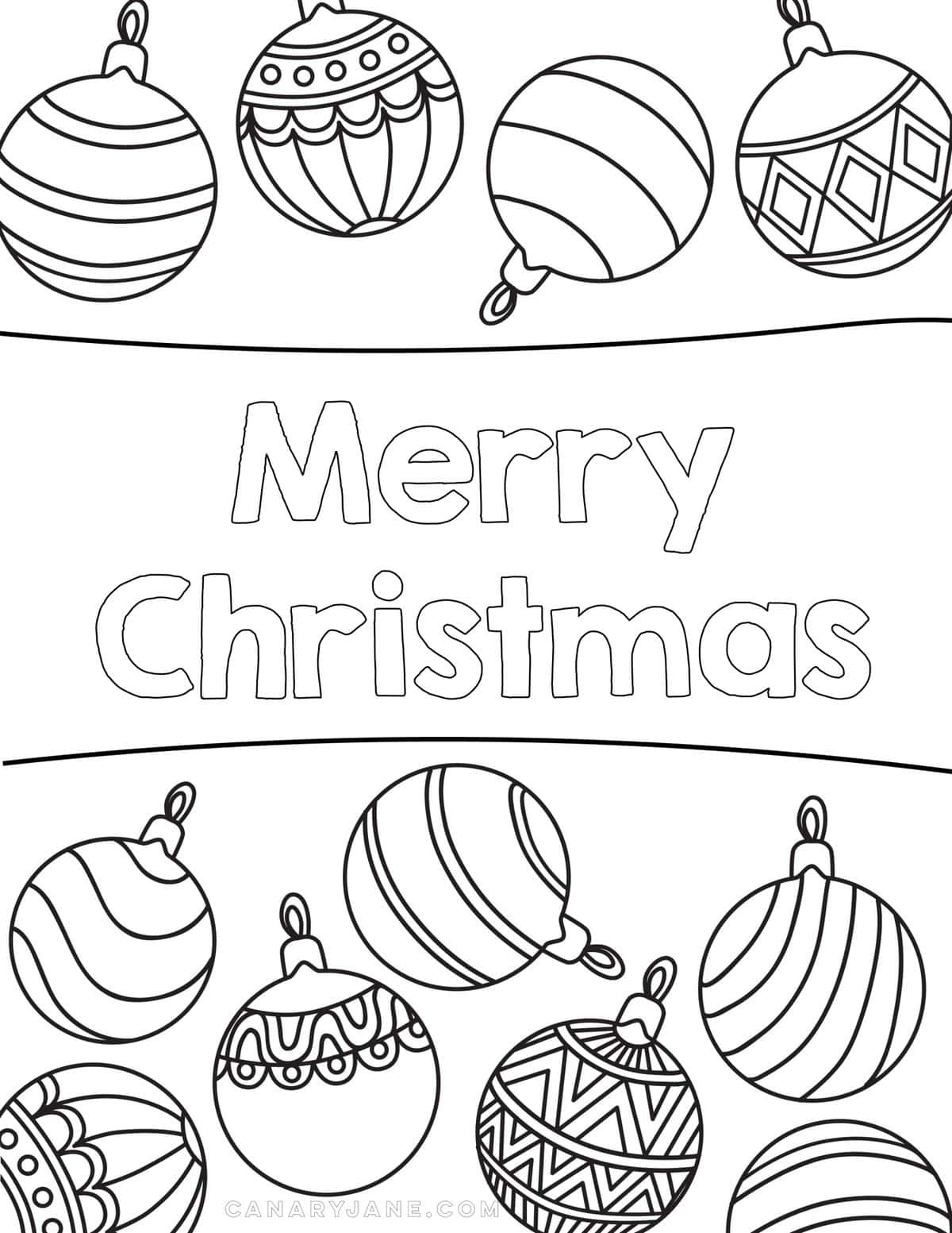 55 Toddler Christmas Coloring Pages 31