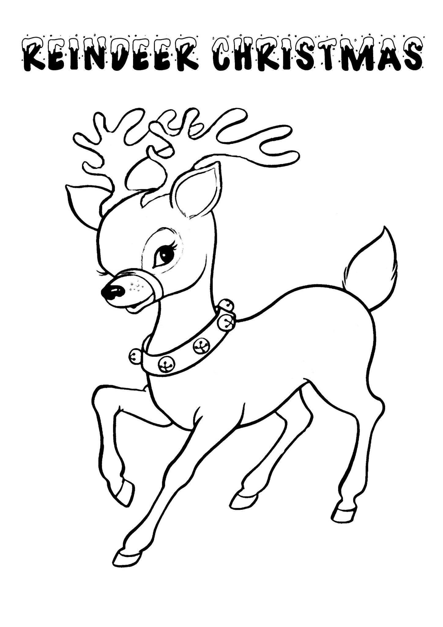 55 Toddler Christmas Coloring Pages 33