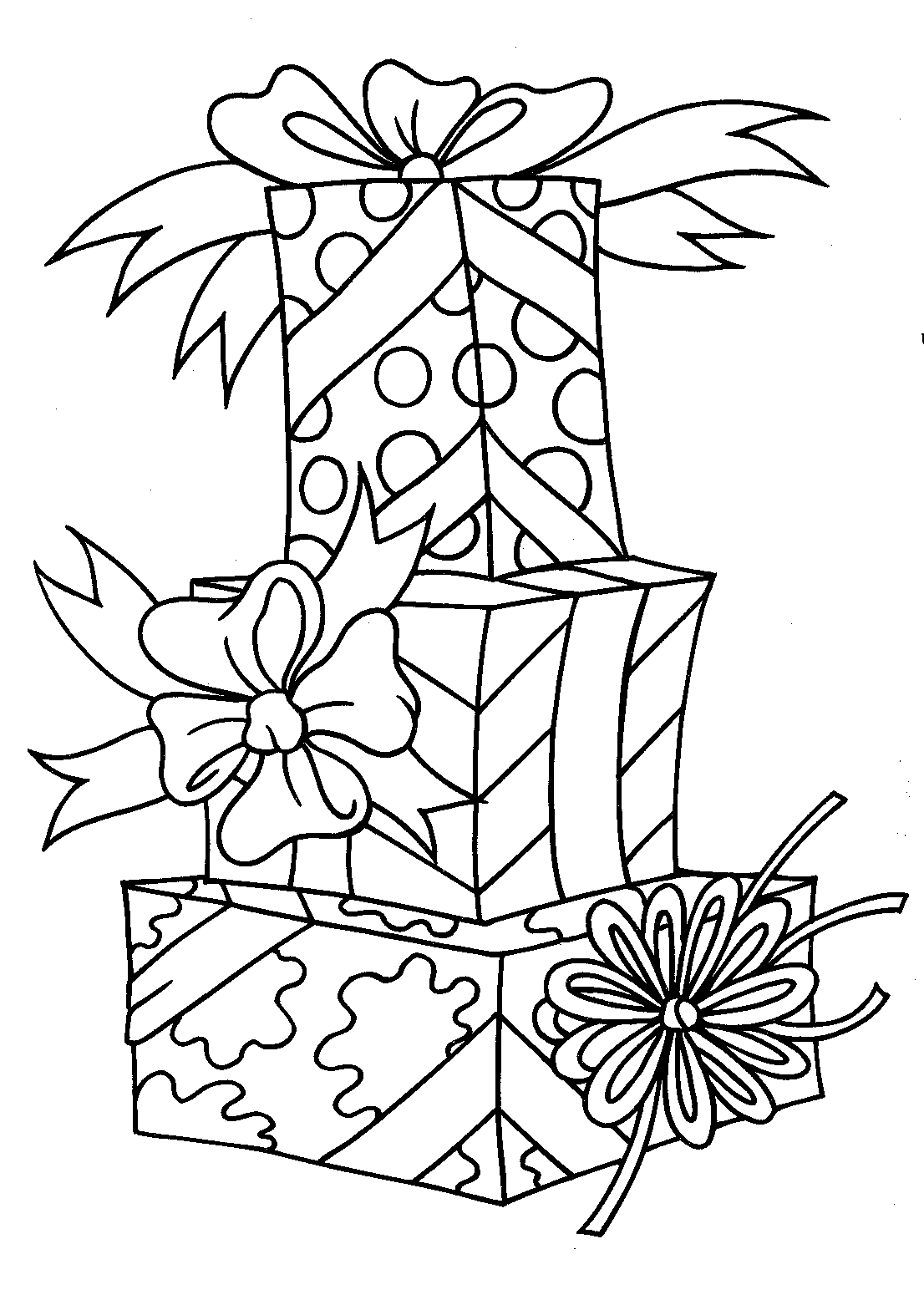 55 Toddler Christmas Coloring Pages 36