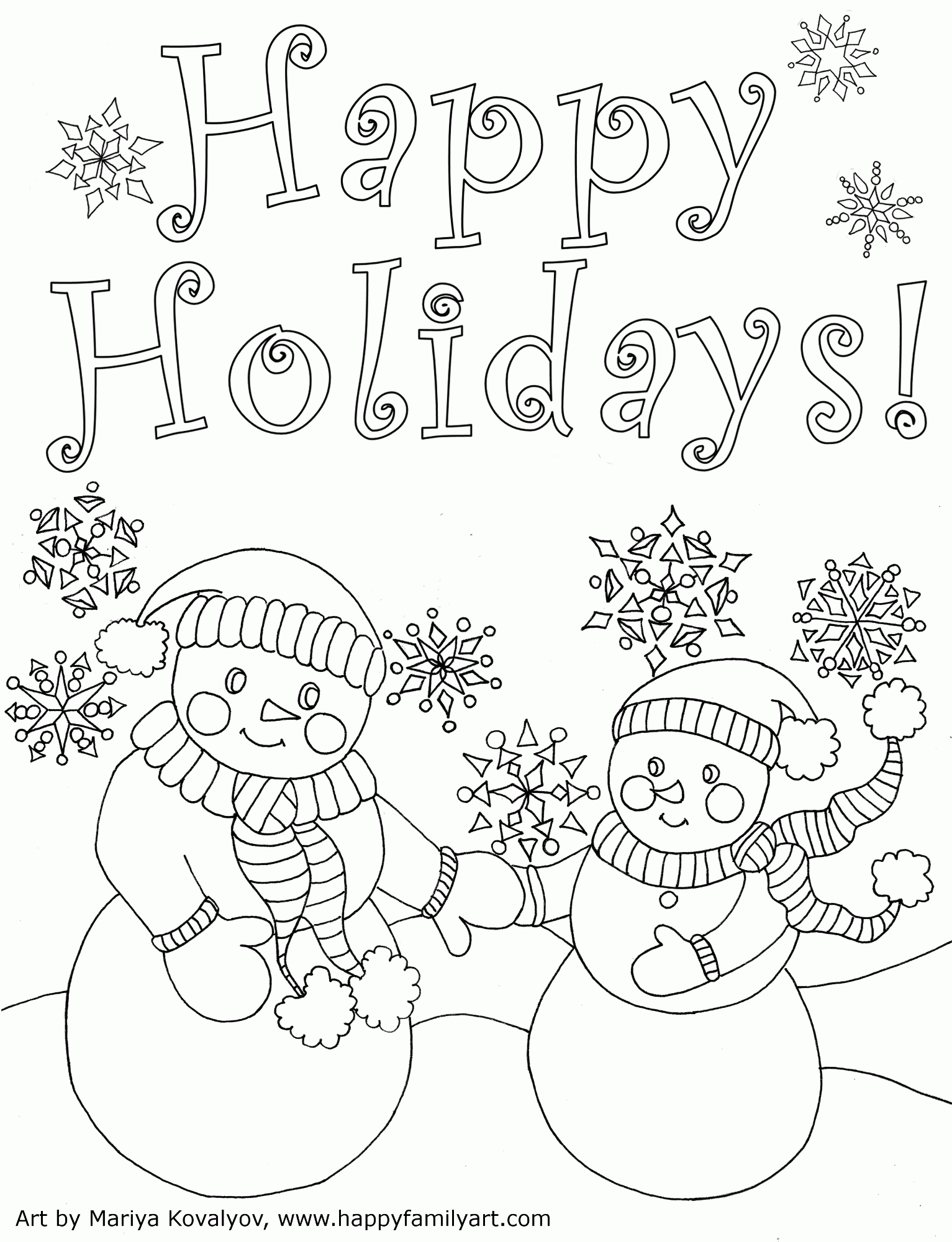 60 Coloring Free Printables 3