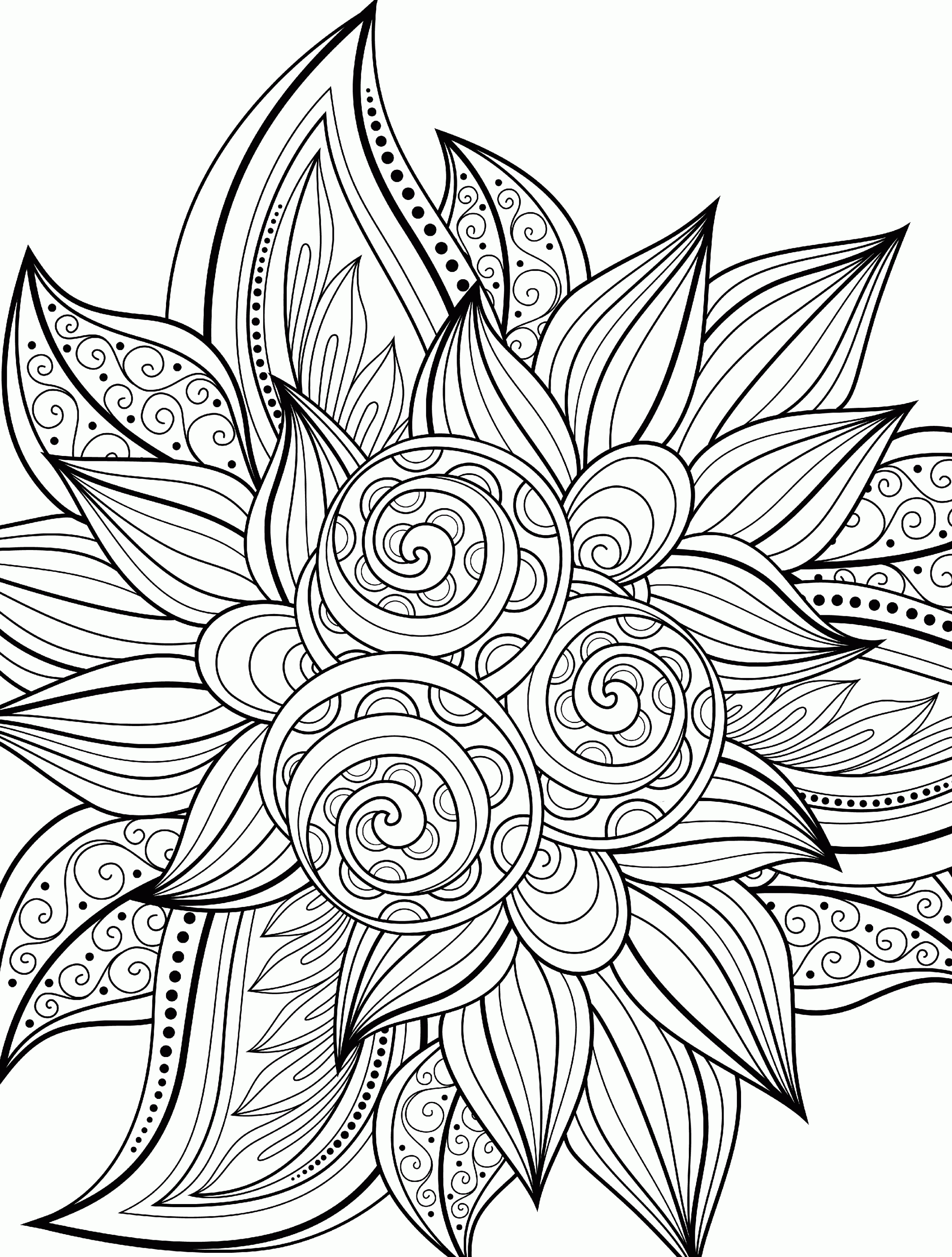 60 Coloring Free Printables 35