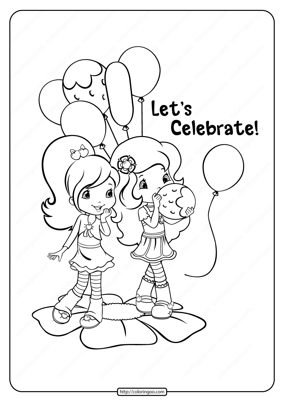 60 Coloring Free Printables 53