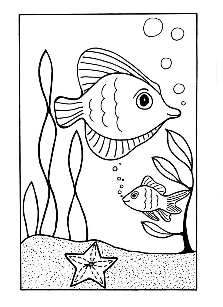 Coloring Page Ocean 15