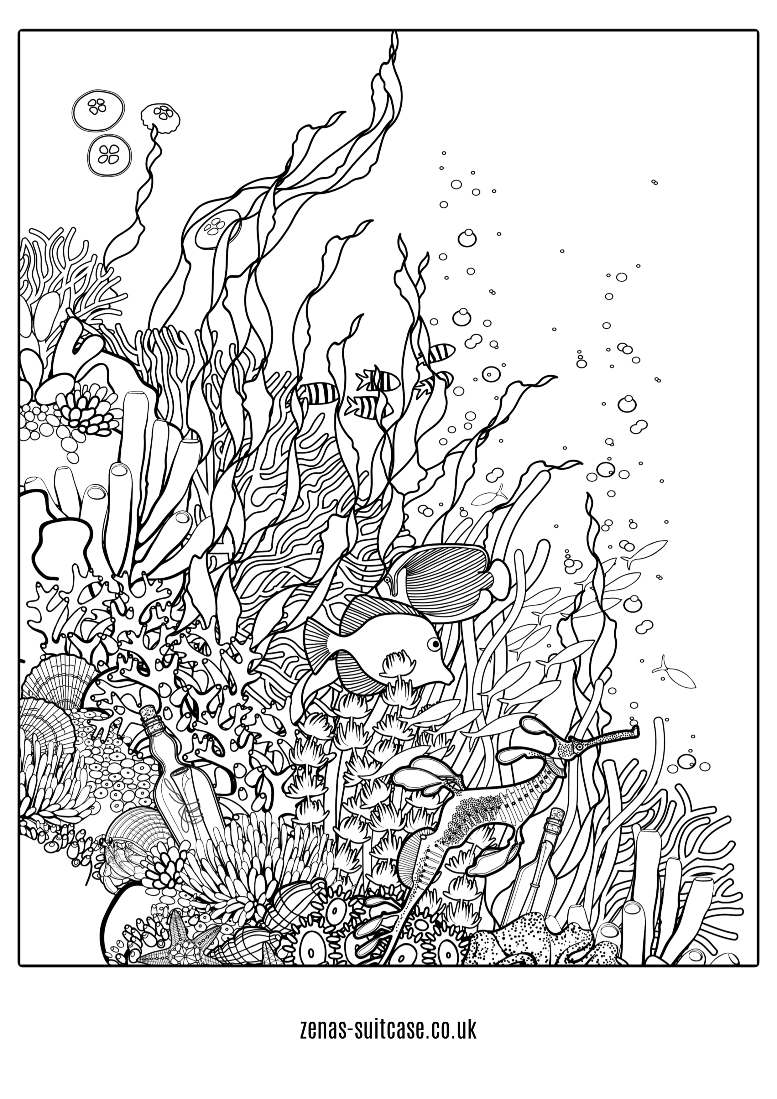 Coloring Page Ocean 18