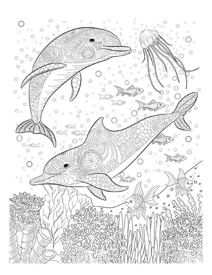 Coloring Page Ocean 20