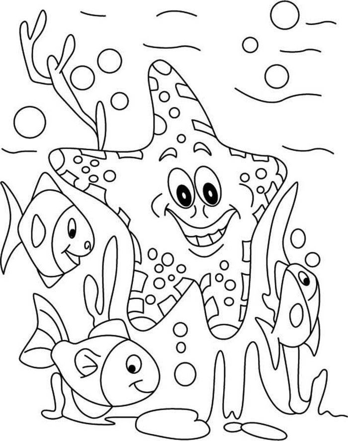 Coloring Page Ocean 27