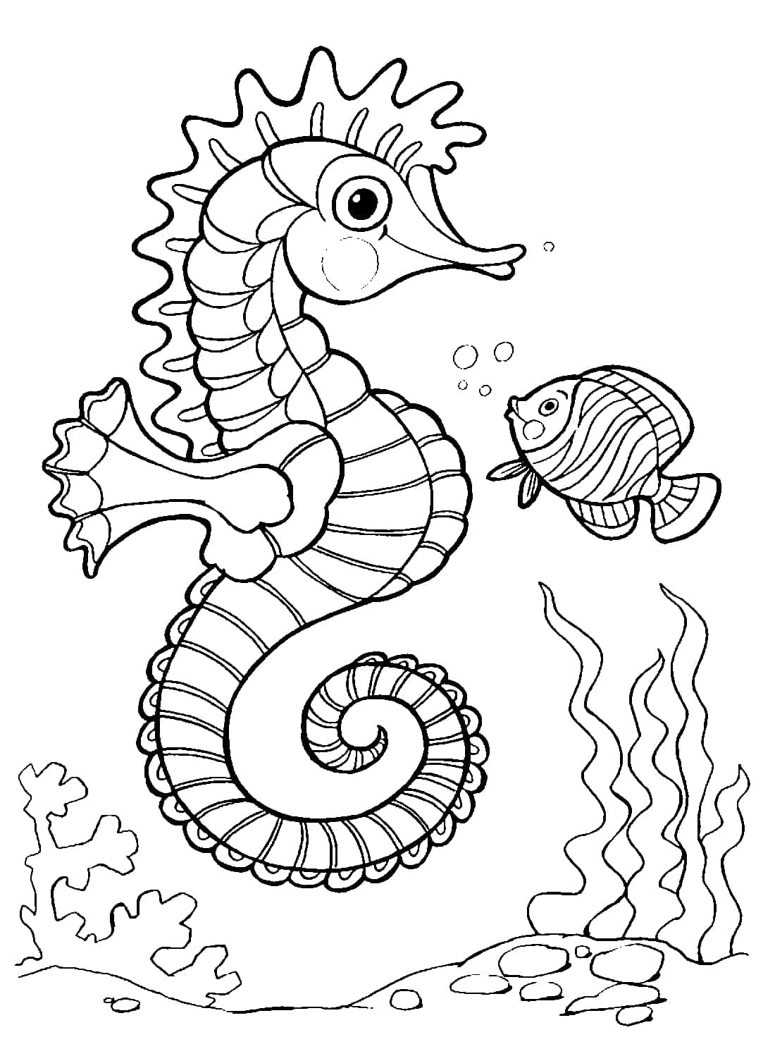 Coloring Page Ocean 39