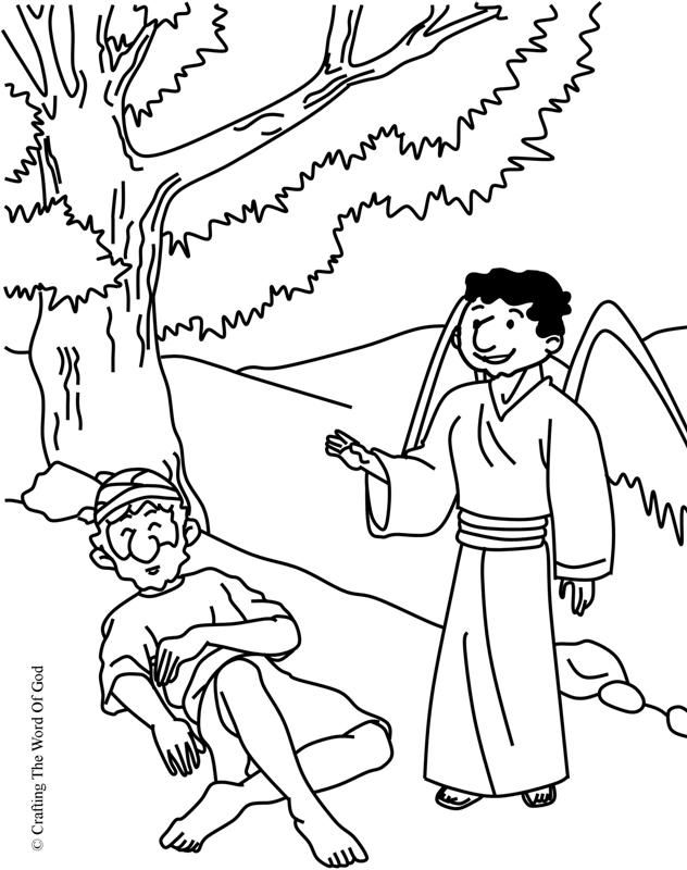 Coloring Page Of Elijah 26