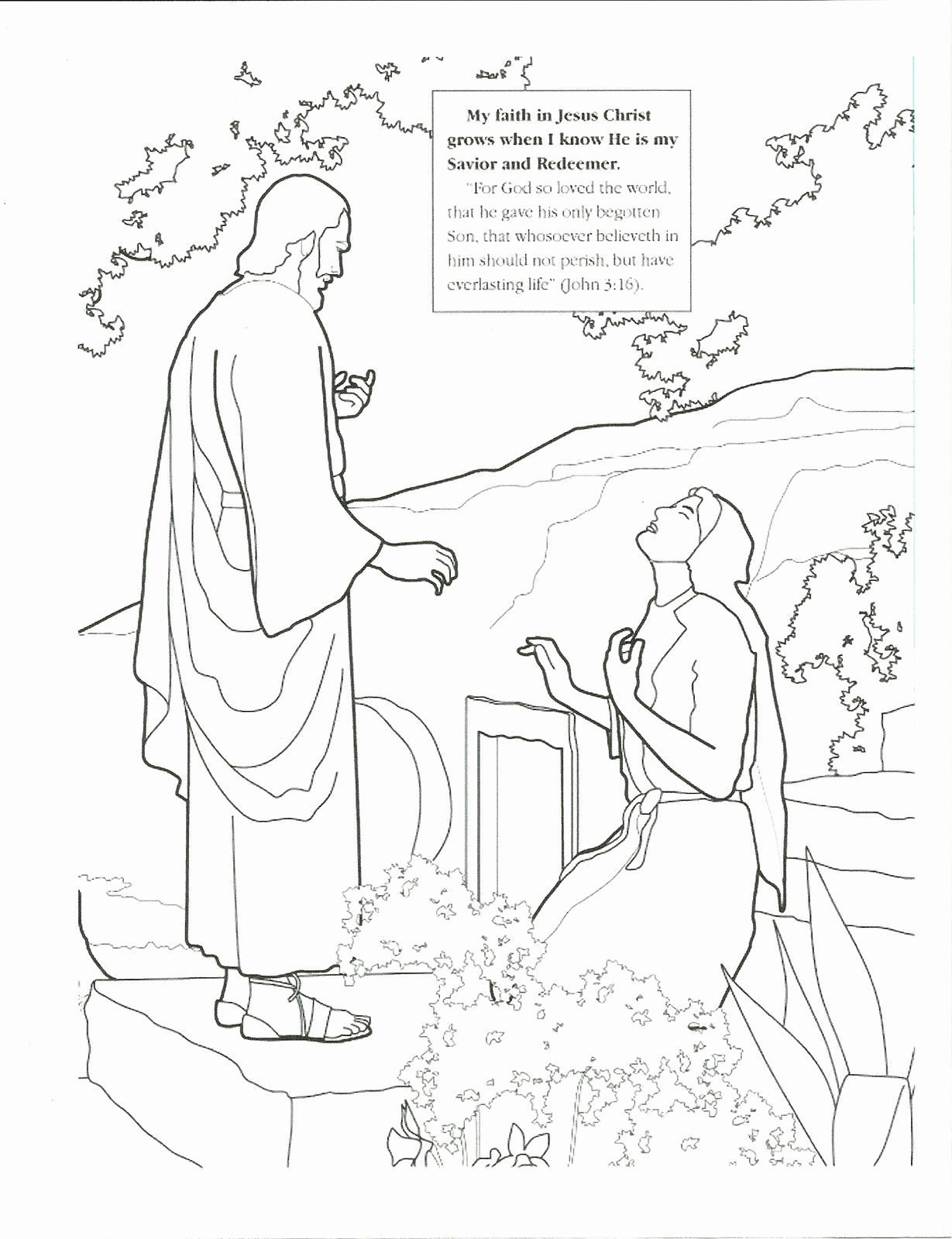 Coloring Page Of Elijah 27