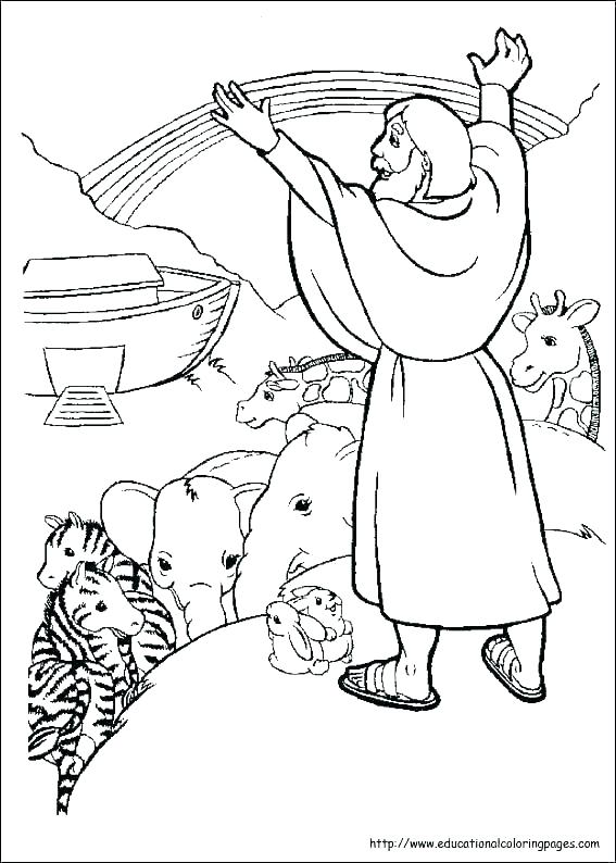 Coloring Page Of Elijah 28