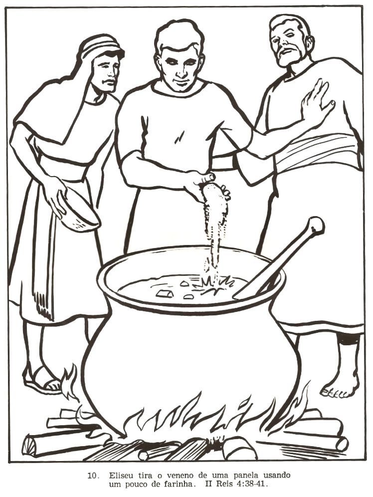 Coloring Page Of Elijah 29