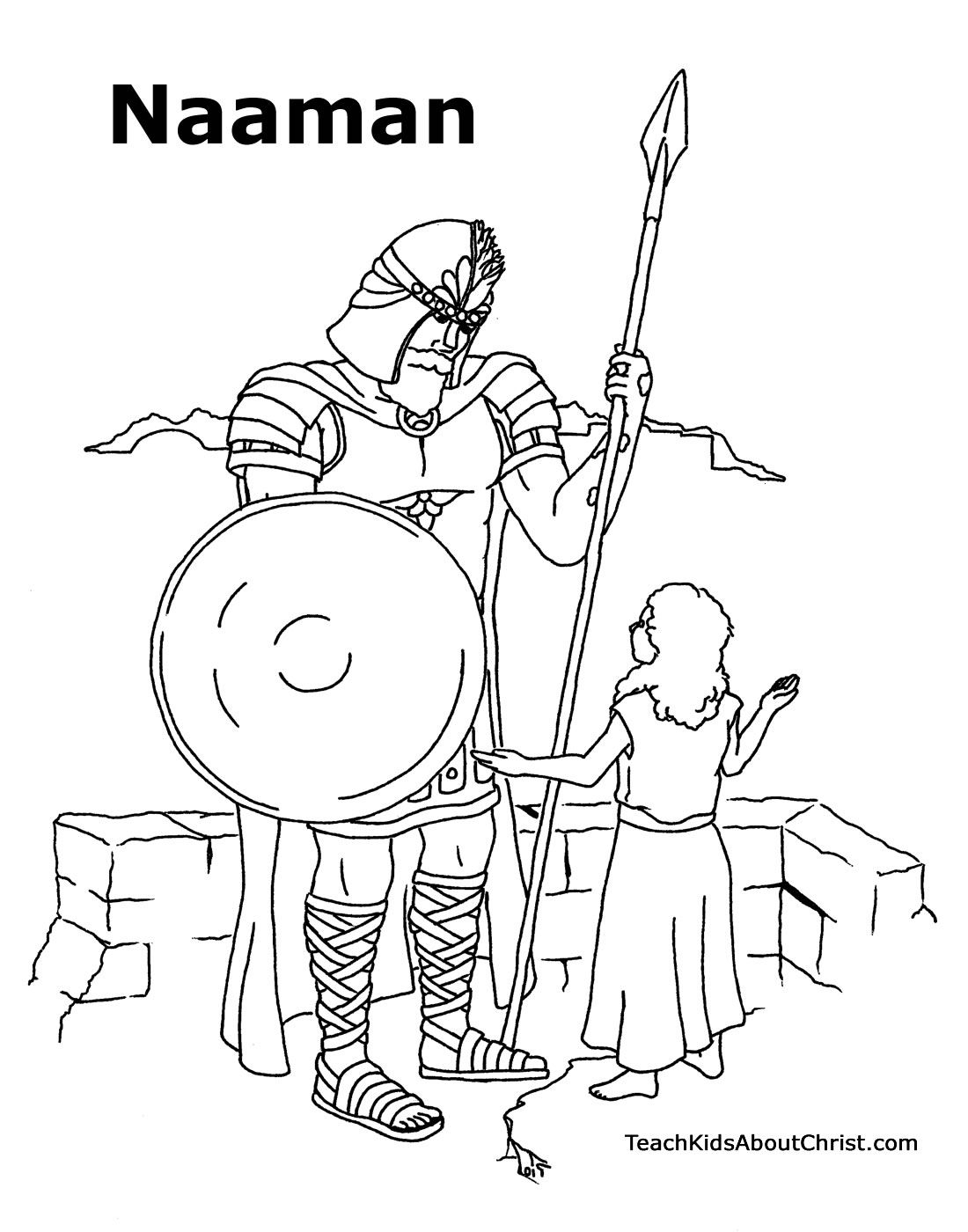 Coloring Page Of Elijah 32