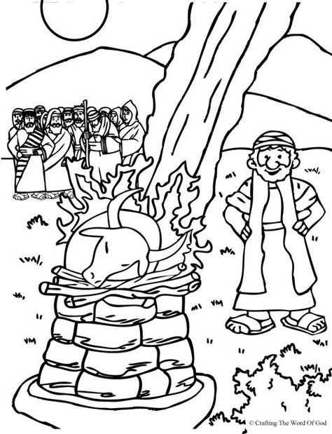 Coloring Page Of Elijah 33