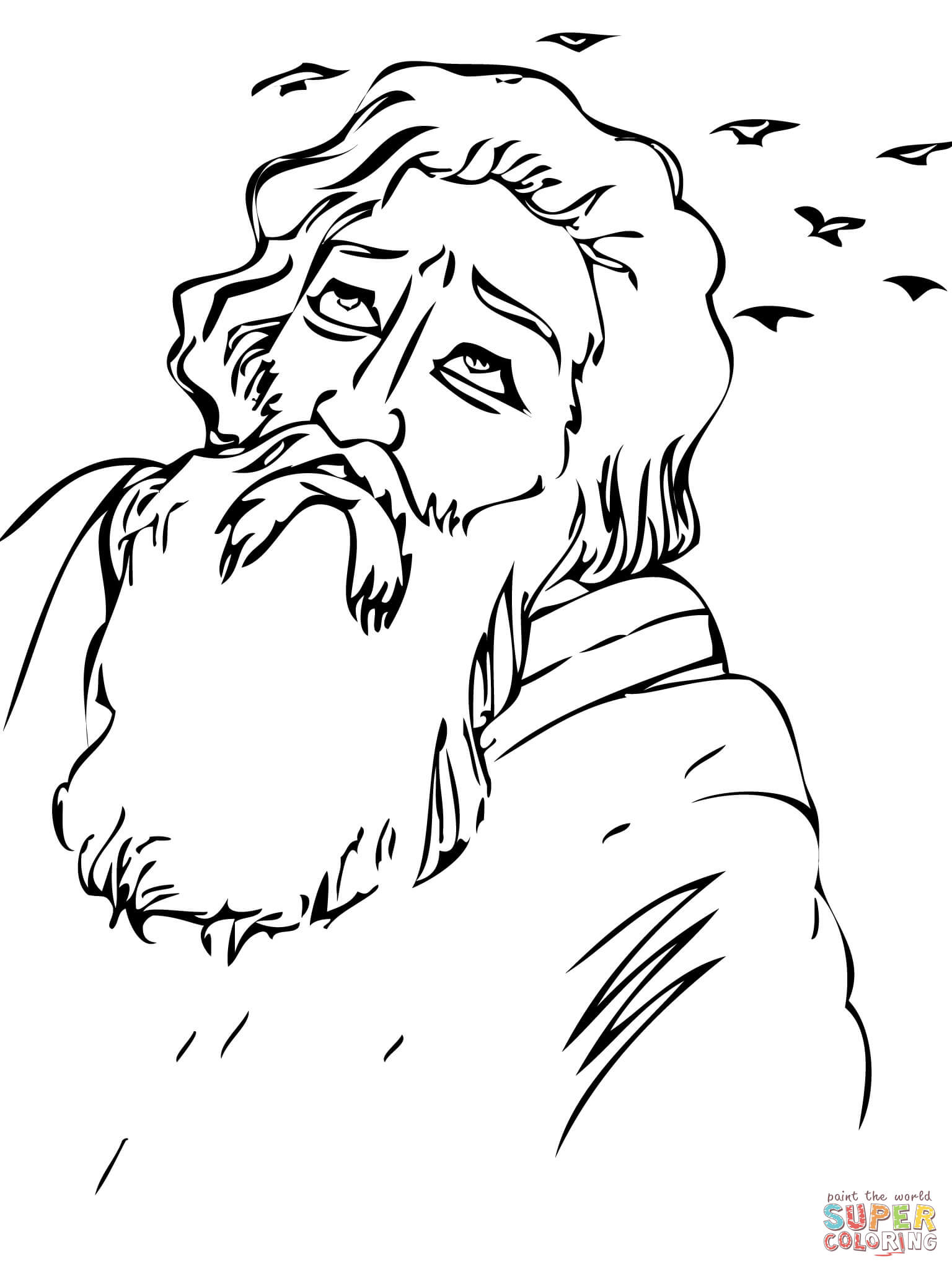 Coloring Page Of Elijah 38