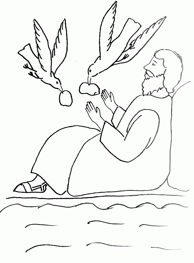 Coloring Page Of Elijah 41