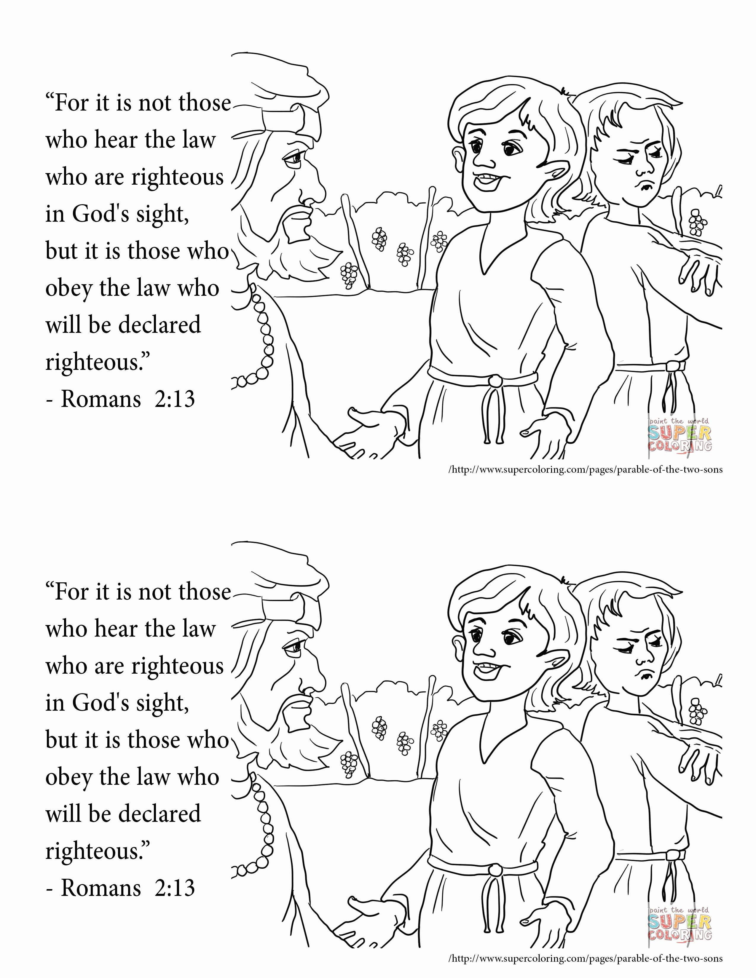 Coloring Page Of Elijah 43