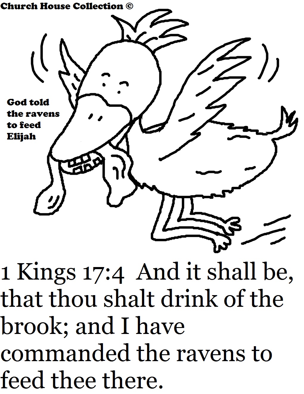 Coloring Page Of Elijah 44