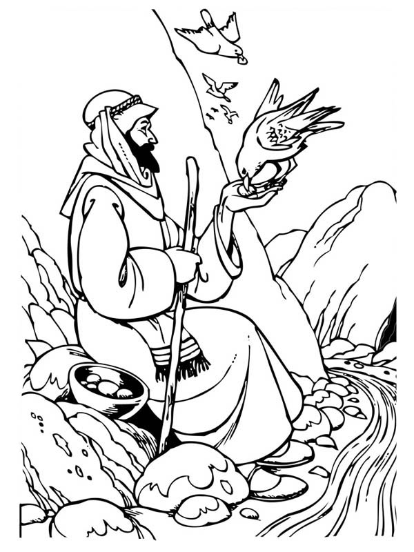 Coloring Page Of Elijah 52