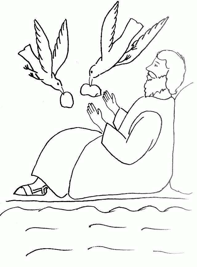 Coloring Page Of Elijah 54