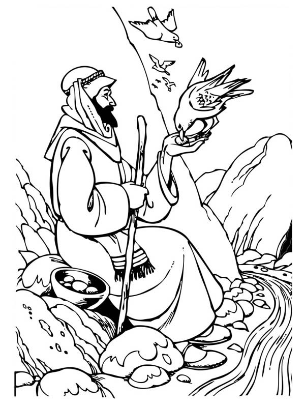 Coloring Page Of Elijah 57