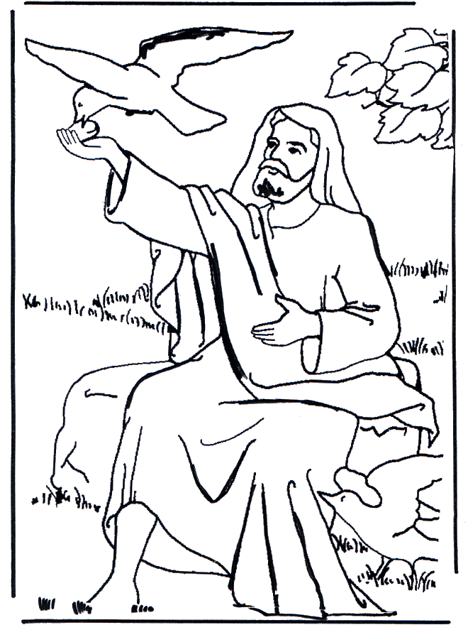 Coloring Page Of Elijah 86