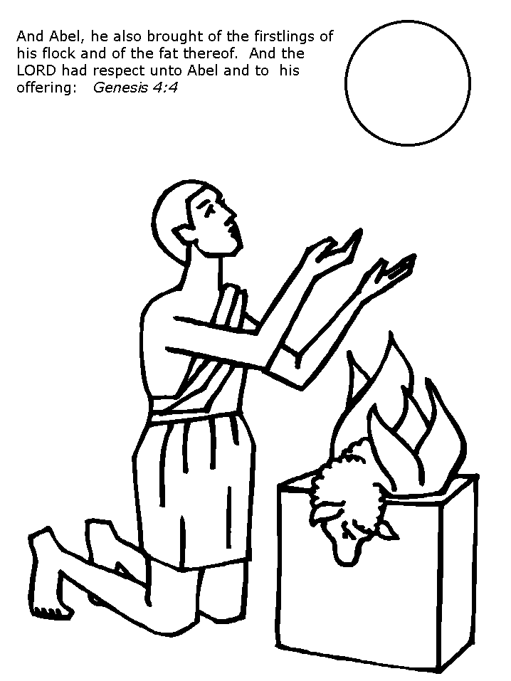 Coloring Page Of Elijah 87