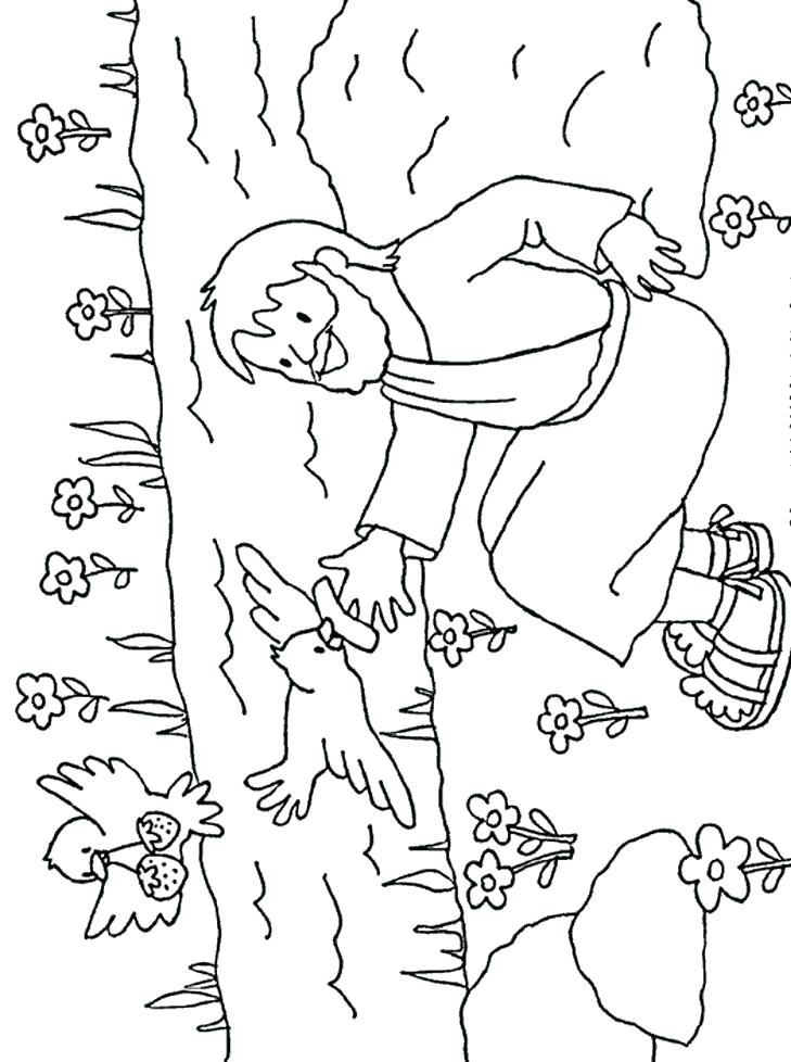 Coloring Page Of Elijah 89