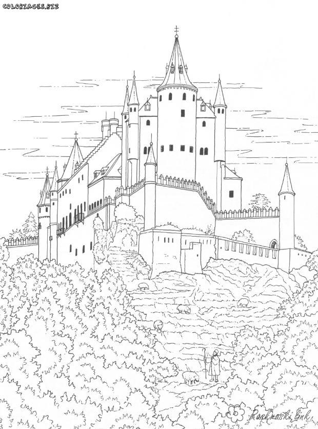 Coloring Page Of Europe 10