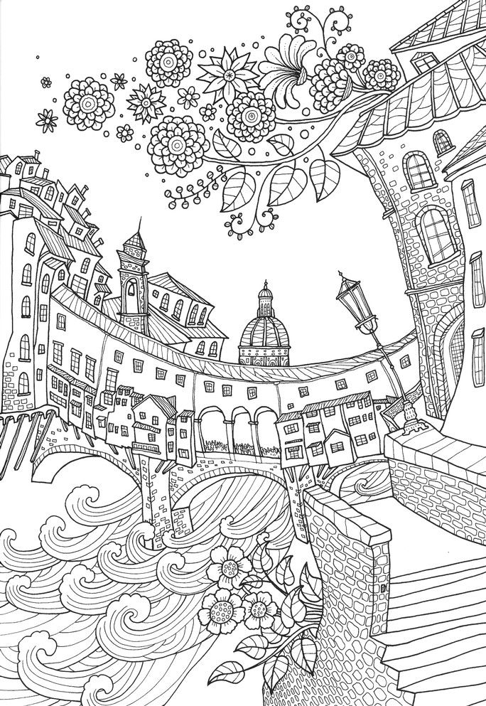 Coloring Page Of Europe 52