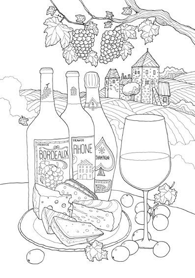 Coloring Page Of Europe 53