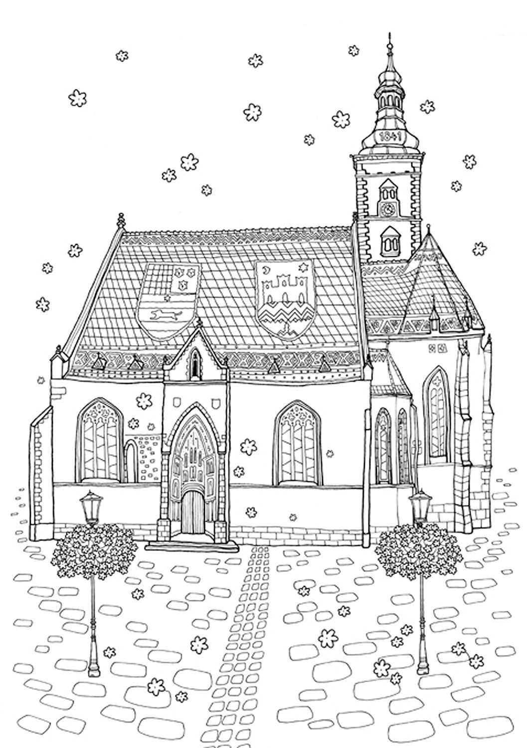 Coloring Page Of Europe 6