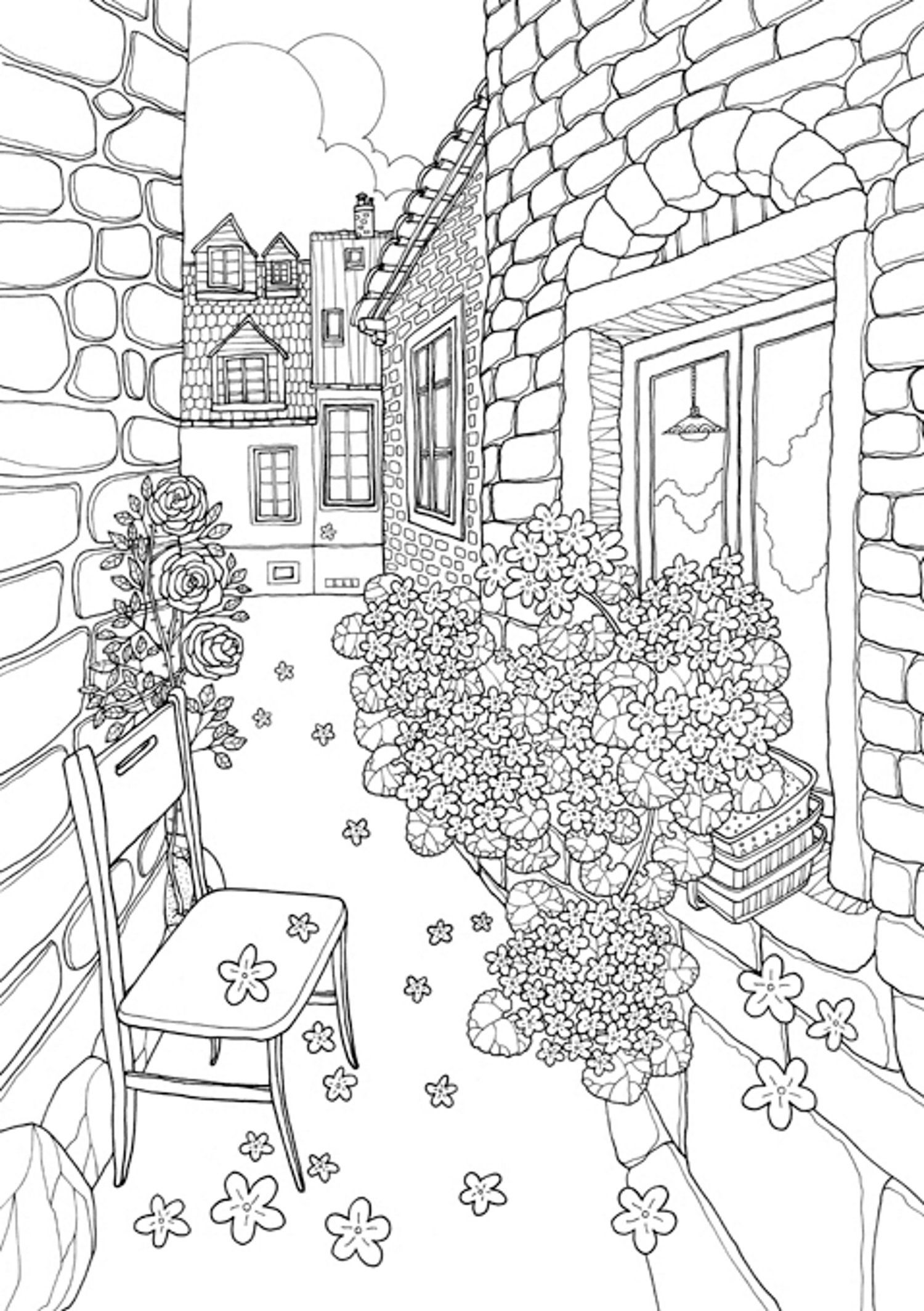 Coloring Page Of Europe 61