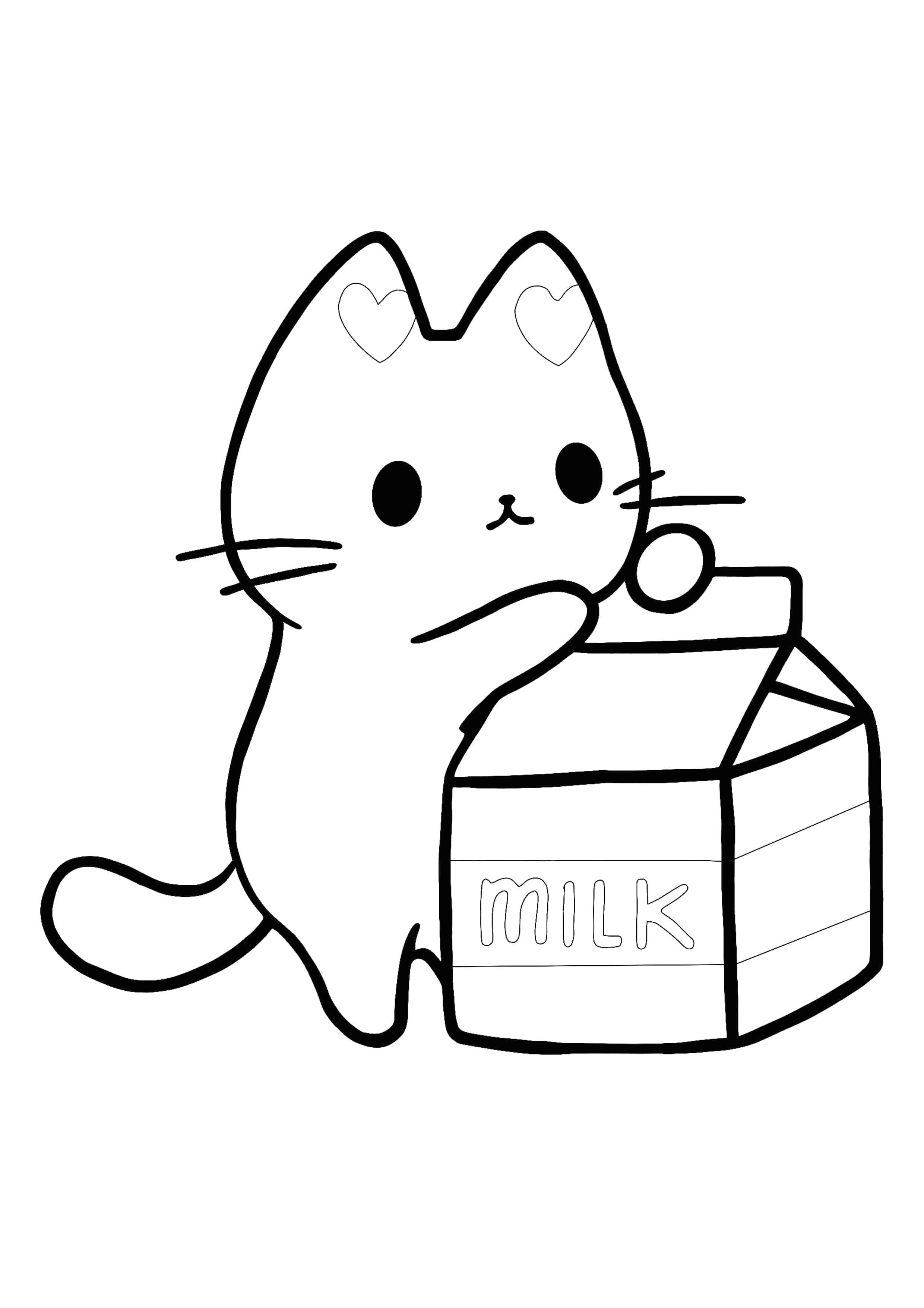 Cute Animals Coloring Pages Printable 43