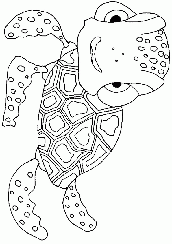 Cute Animals Coloring Pages Printable 44