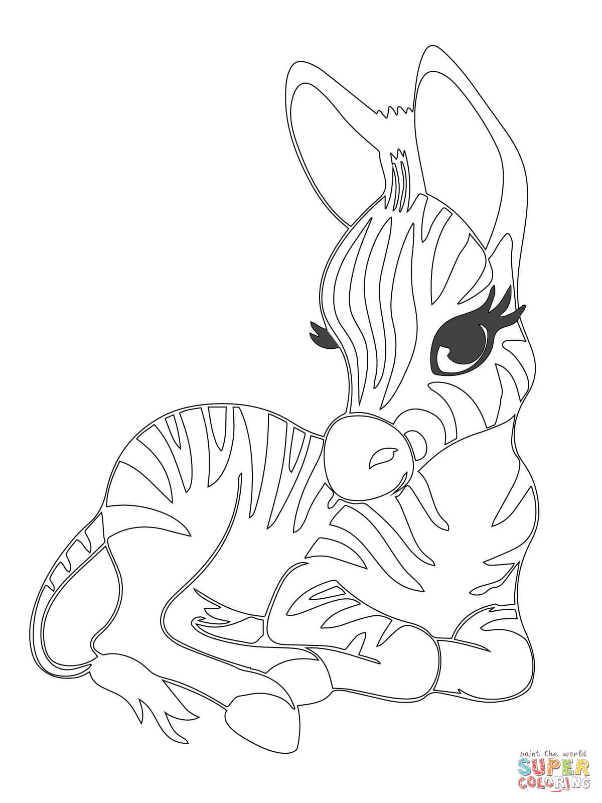 Cute Animals Coloring Pages Printable 47