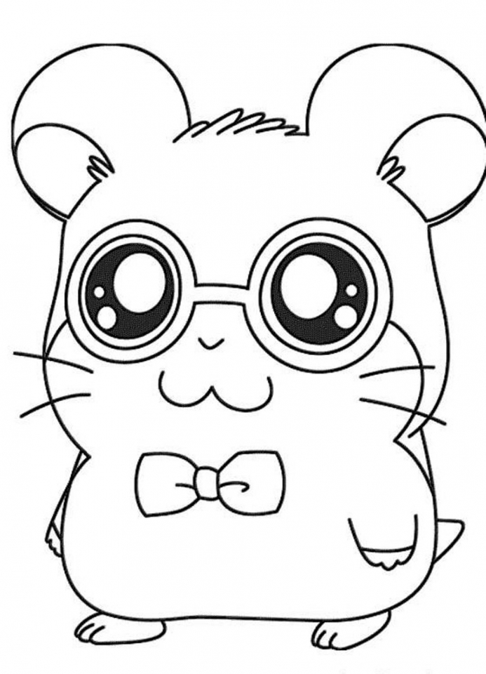 Cute Animals Coloring Pages Printable 51