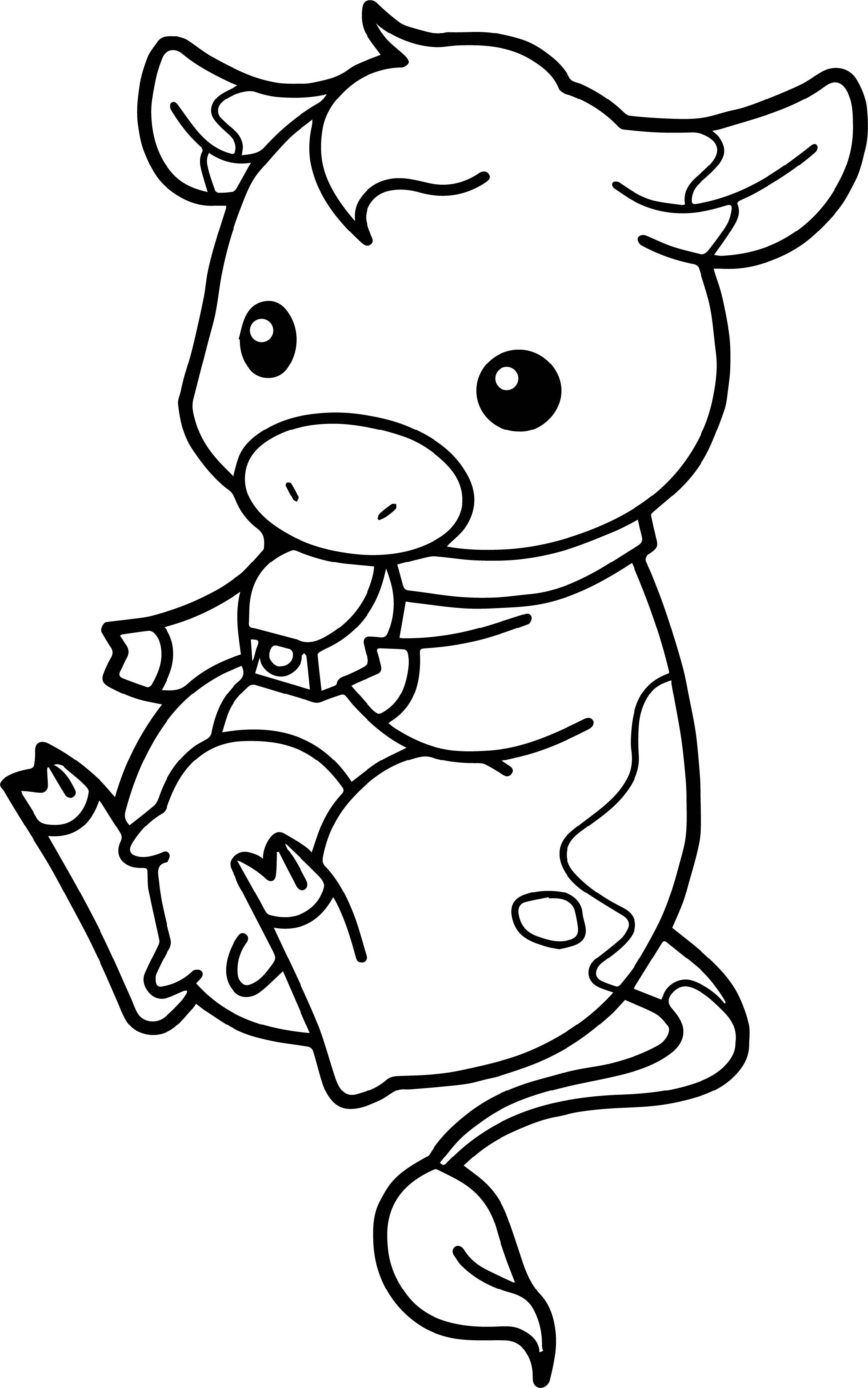 Cute Animals Coloring Pages Printable 57