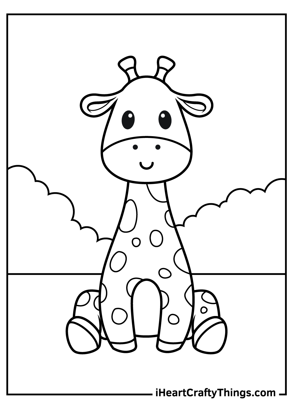 Cute Animals Coloring Pages Printable 58