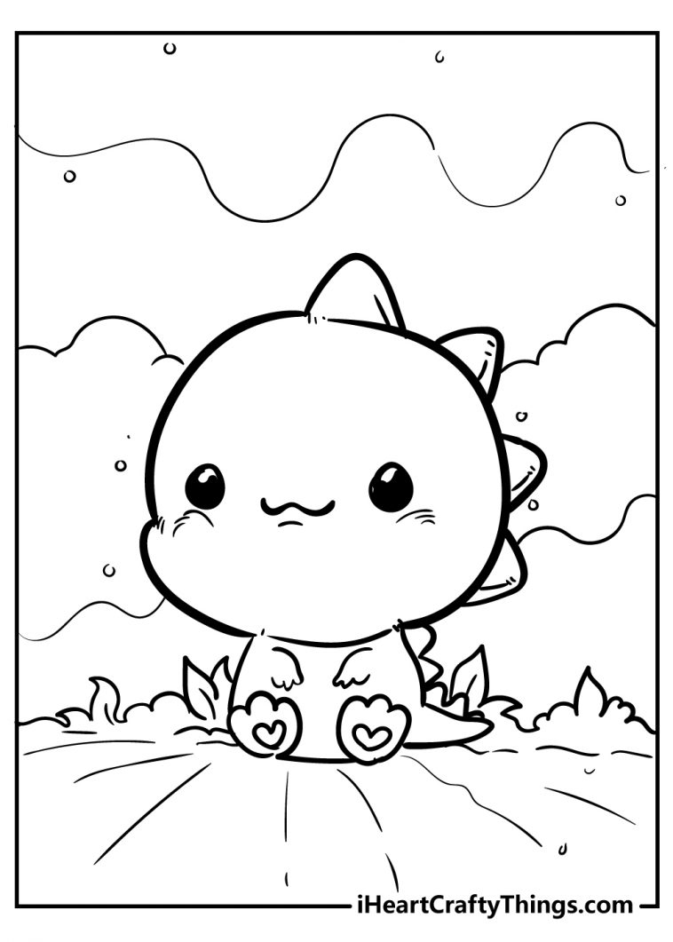 Cute Animals Coloring Pages Printable 59