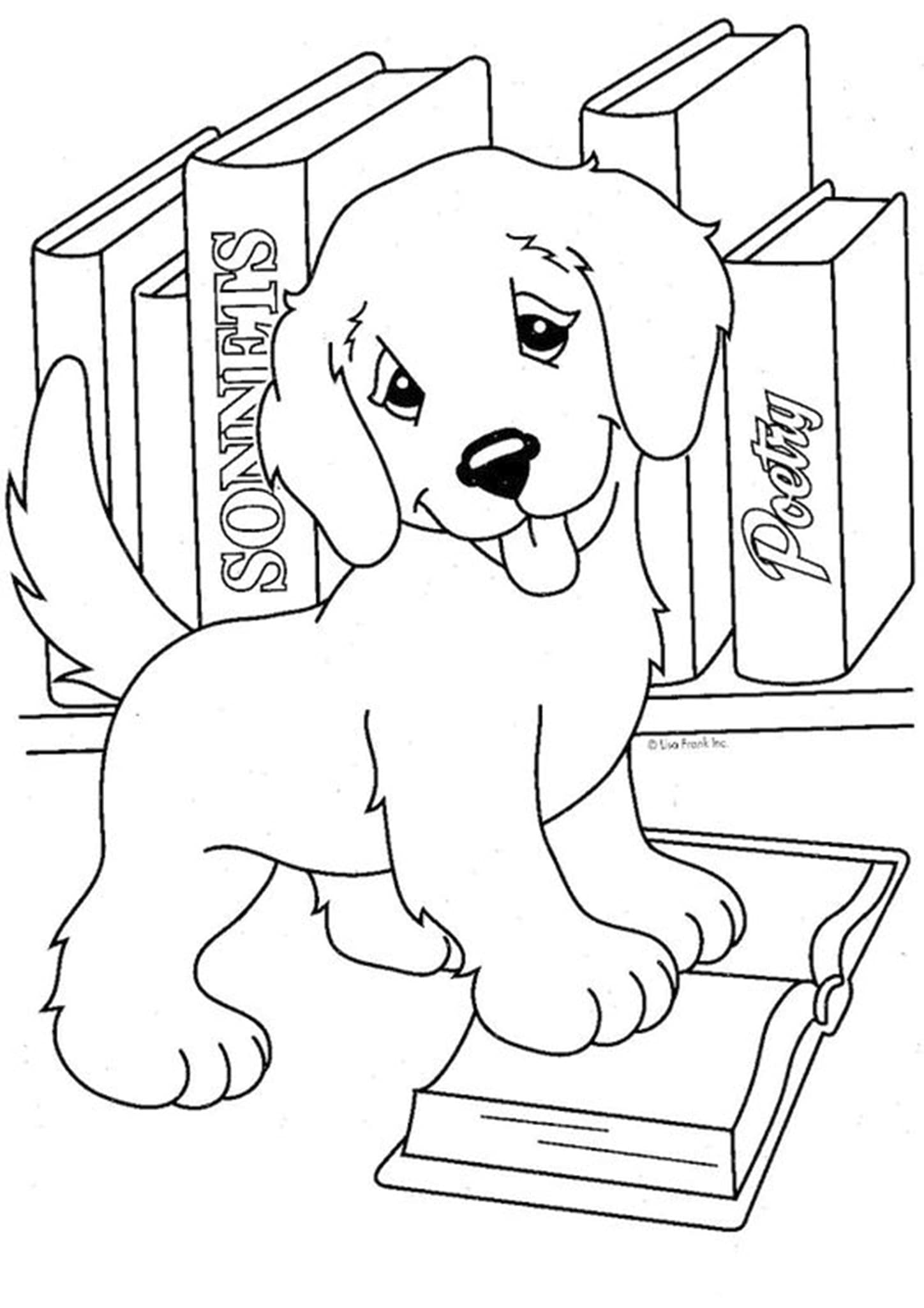 Cute Animals Coloring Pages Printable 61