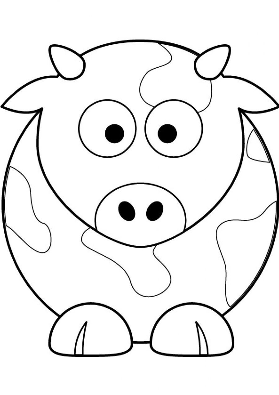 Cute Animals Coloring Pages Printable 65