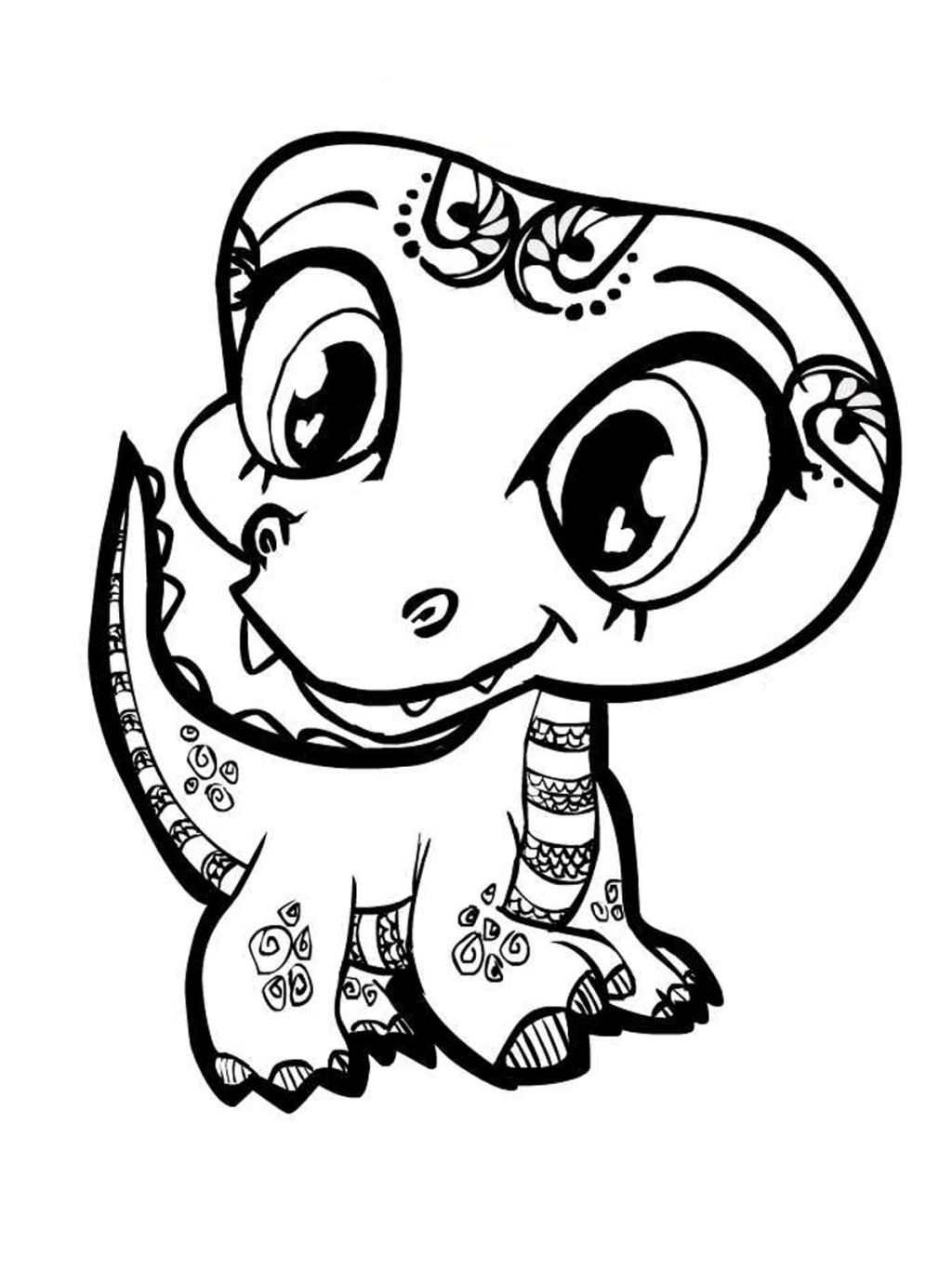 Cute Animals Coloring Pages Printable 72