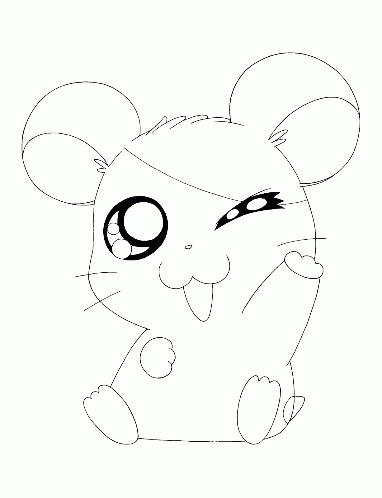 Cute Animals Coloring Pages Printable 73