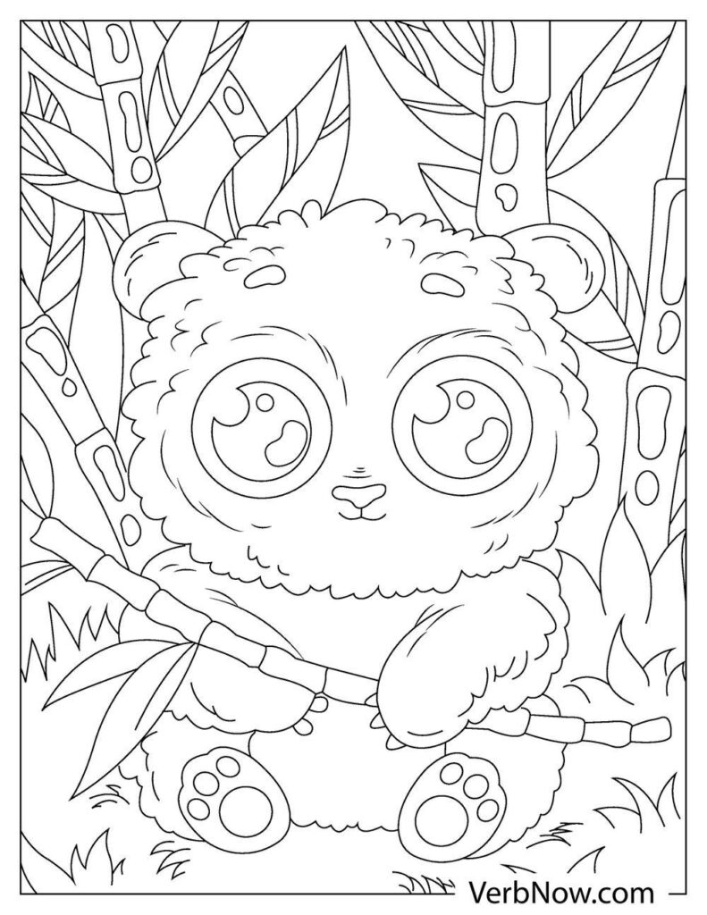 Cute Animals Coloring Pages Printable 76