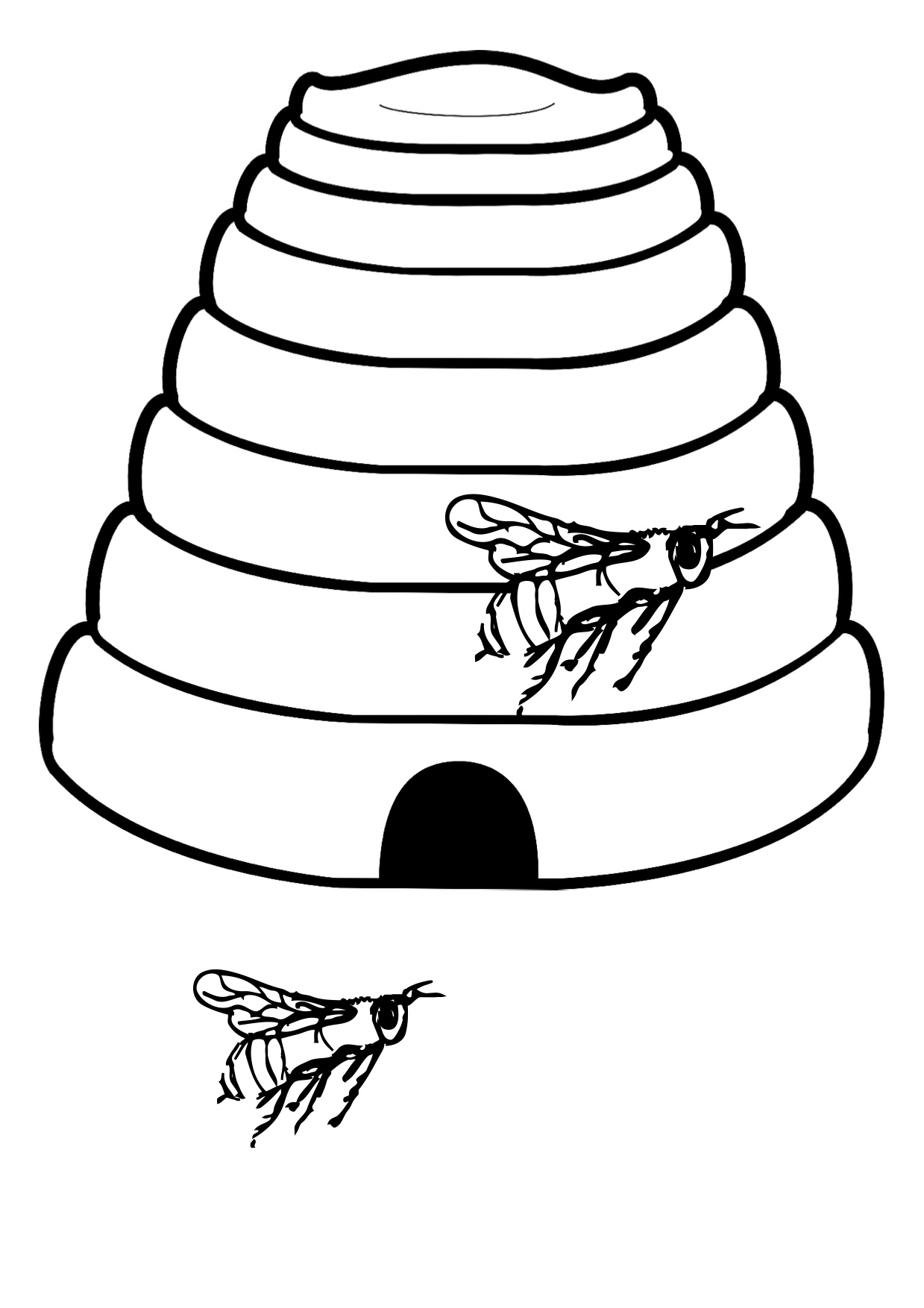 Honeycomb Coloring Page 14