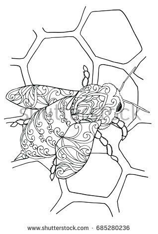 Honeycomb Coloring Page 16