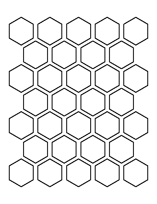 Honeycomb Coloring Page 20